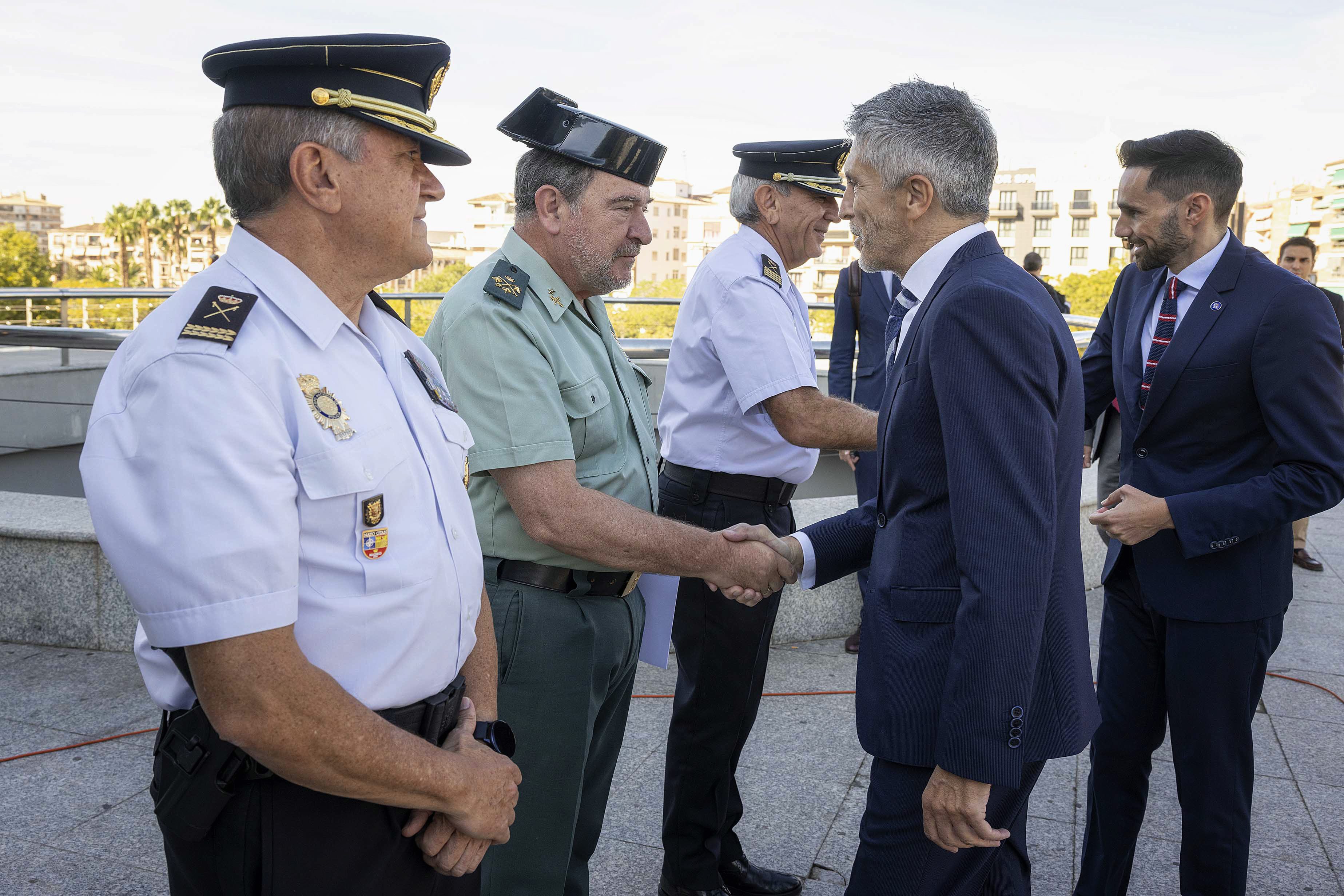 La III Cumbre de la Comunidad Política Europea en Granada contará con más de 5.000 agentes de Policía y Guardia Civil para garantizar la seguridad